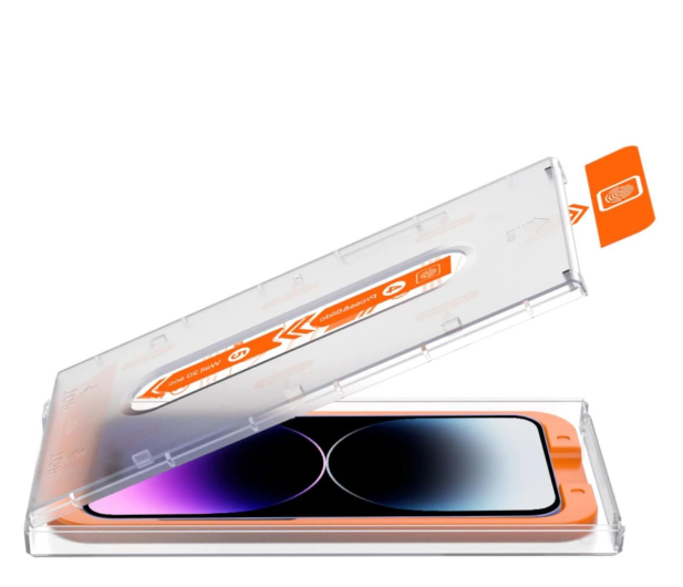 Mobile Origin Privacy Screen Guard iPhone 15 Pro Max easy applicator 2pack SGA-FP-i15ProMax-2pk - 1249001 - zdjęcie 3